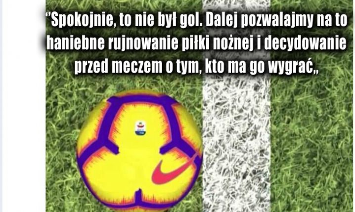 Piłkarz Sassuolo sugeruje, że mecz był USTAWIONY?!